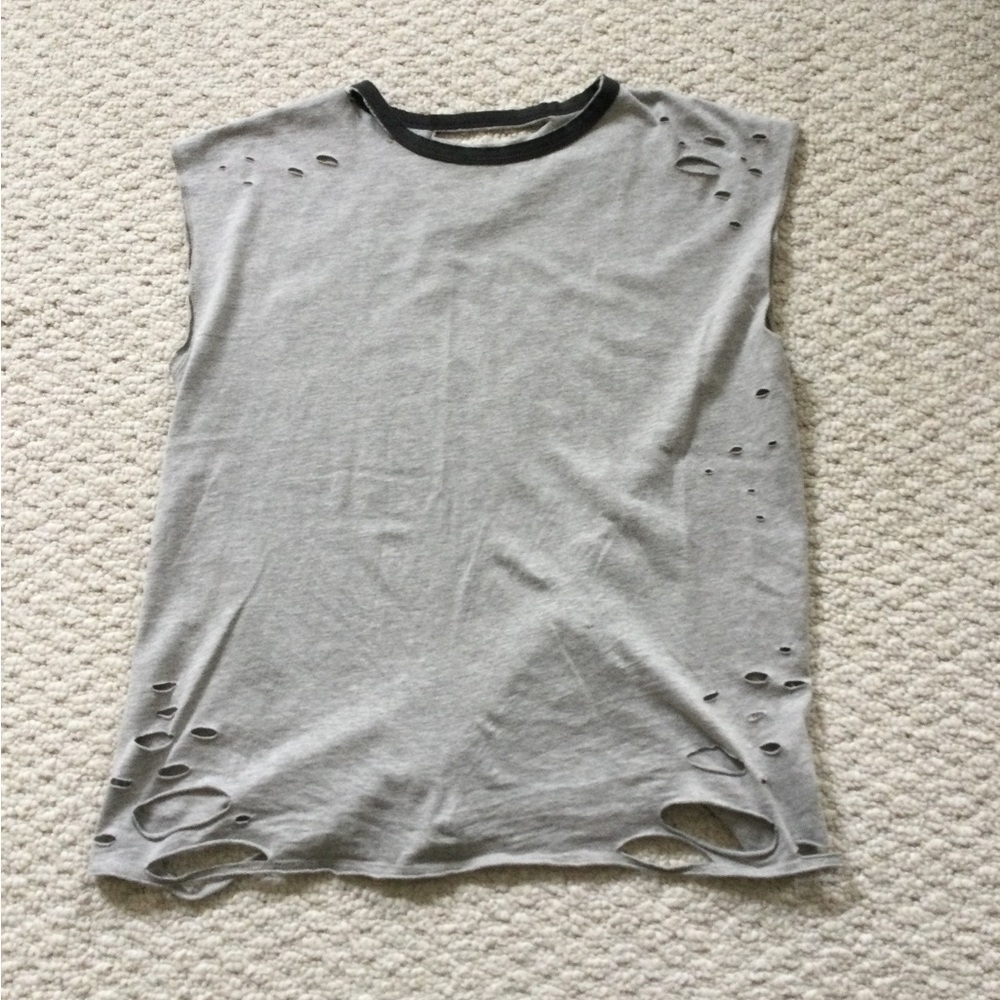 NSF Harley Distressed Muscle t-shirt NWOT - Picture 3 of 8